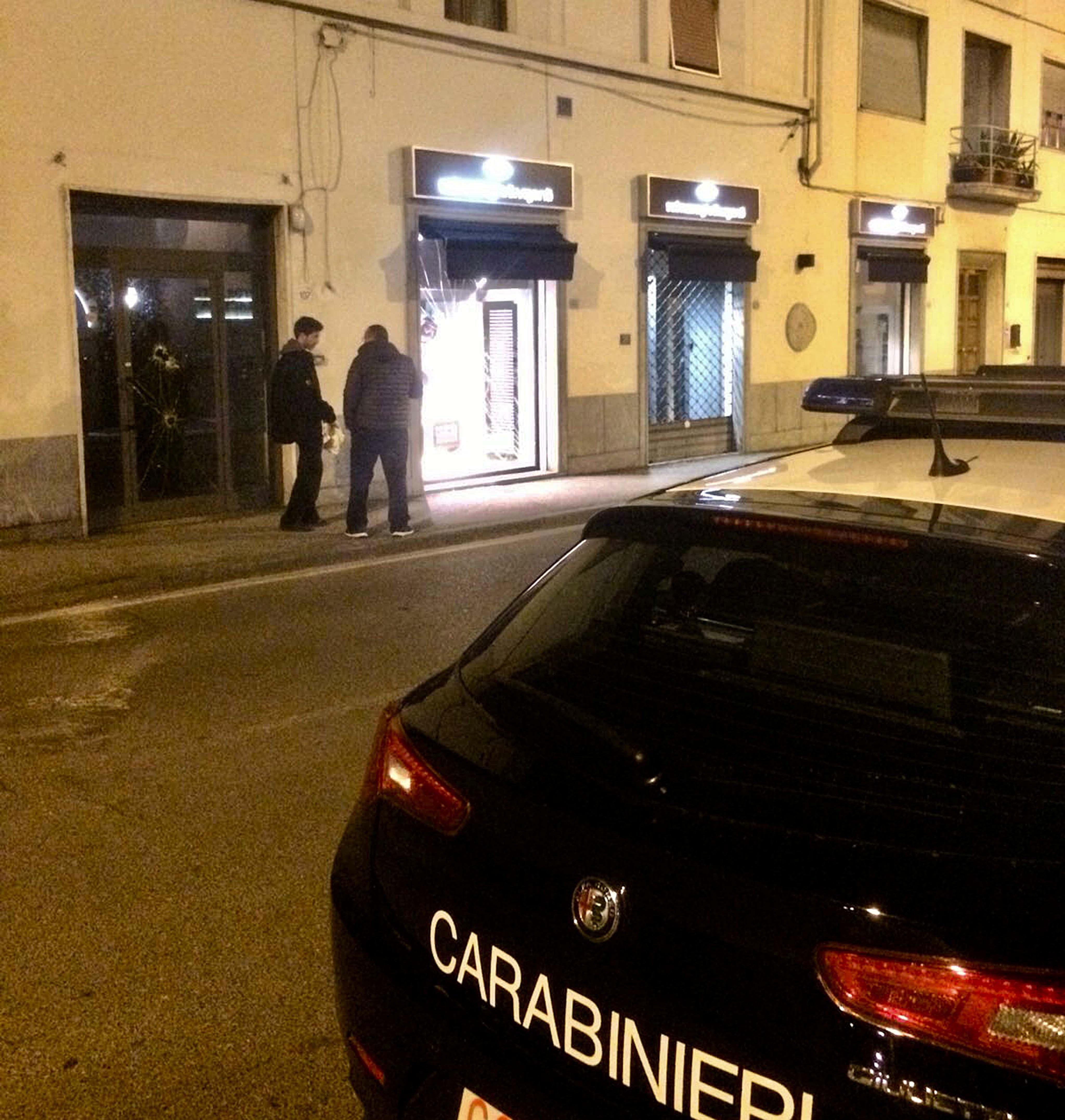 Un intervento dei carabinieri (foto archivio)