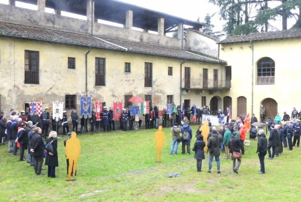 Cerimonia in tono minore per il ricordo dei martiri 
