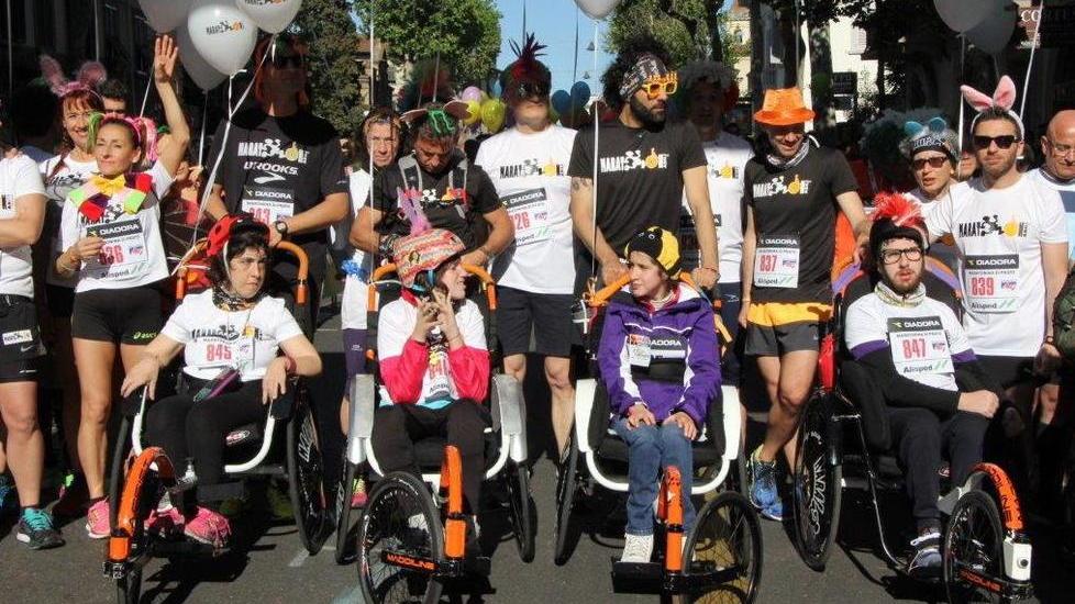 La Maratonina scalda i motori