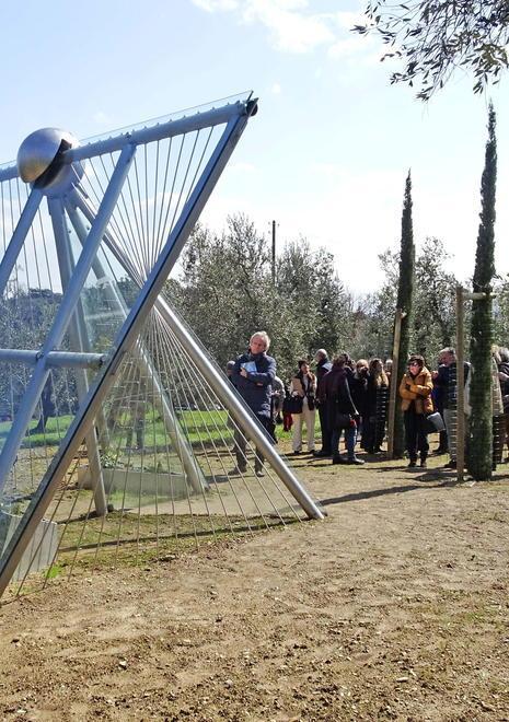 Celle fa il pienone 8.000 visite l’anno per l’arte ambientale 
