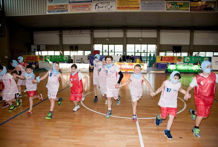 Uno show per 200 il Giocagin fa il pieno tra sport e solidarietà 
