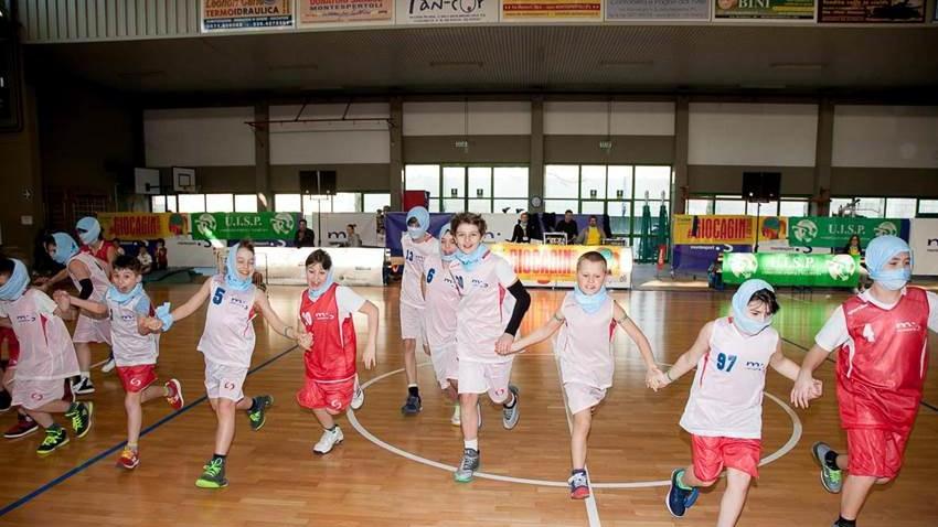 Uno show per 200 il Giocagin fa il pieno tra sport e solidarietà