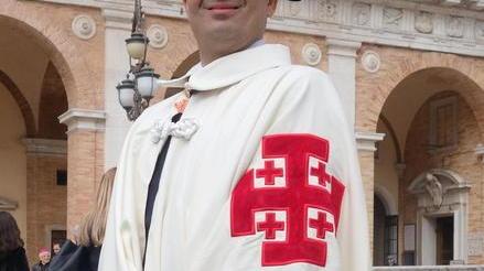 Commercialista nominato cavaliere del Santo Sepolcro