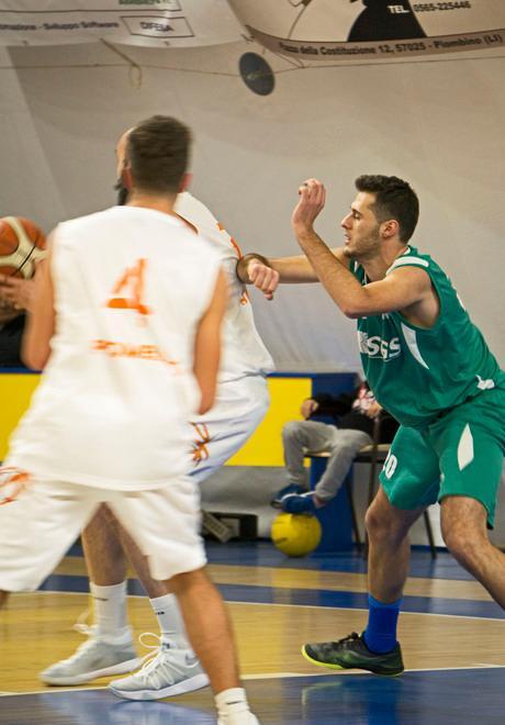 Gmv, clamorosa rimonta Battuta la Ies nel derby 