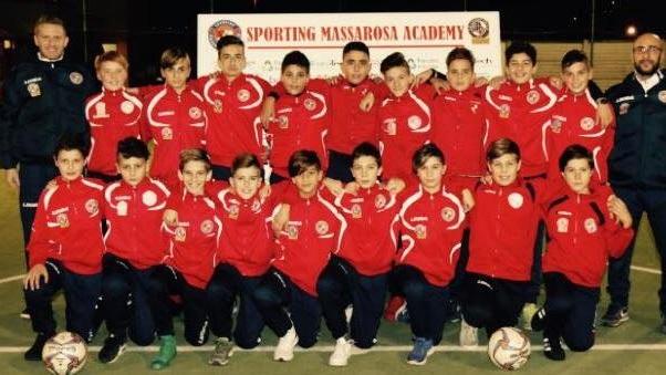 Sporting Academy Massarosa a Roma