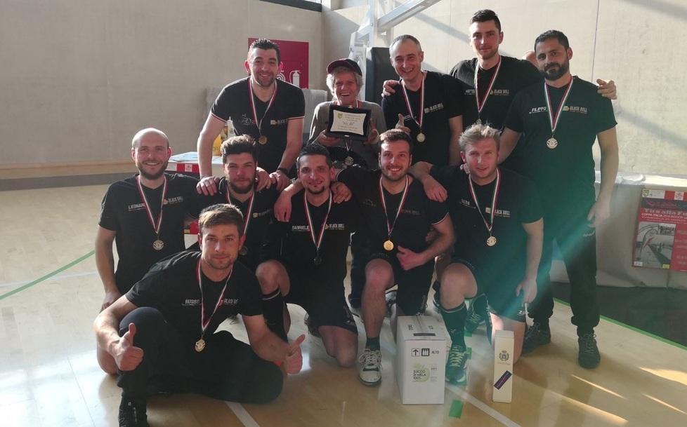 Tiro alla fune, i Black Bull conquistano la Coppa Italia 