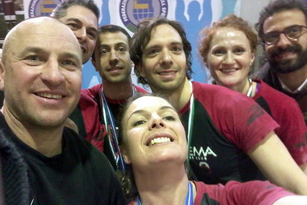 Kettlebell, l’Extrema fa scintille agli Italiani