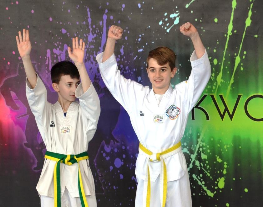 Taekwondo, pioggia di medaglie dal gruppo sportivo Kin Sori 