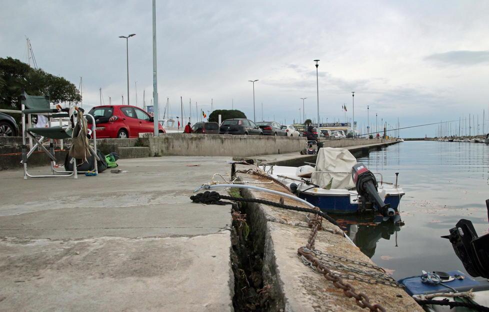 In Darsena lavori e potature 