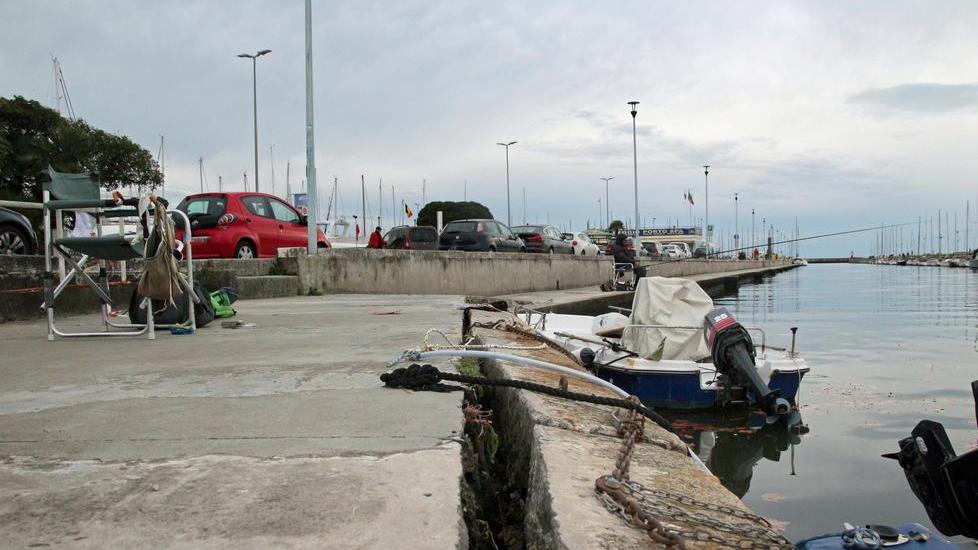 In Darsena lavori e potature