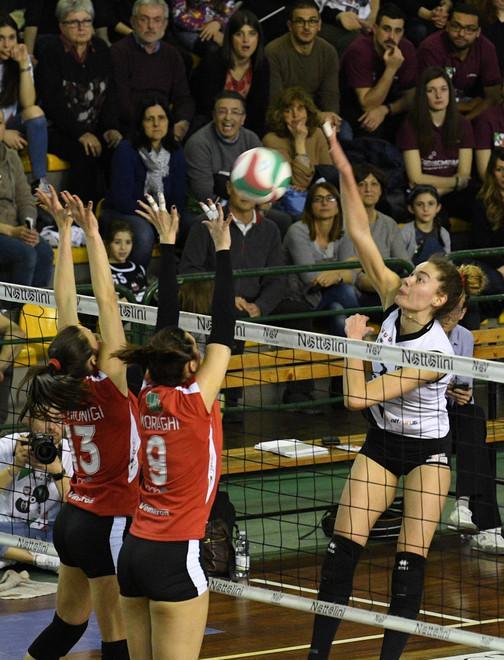 Nottolini, uno spot per il volley ma la Coppa va a Busto Arsizio 
