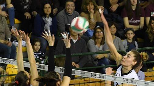 Nottolini, uno spot per il volley ma la Coppa va a Busto Arsizio