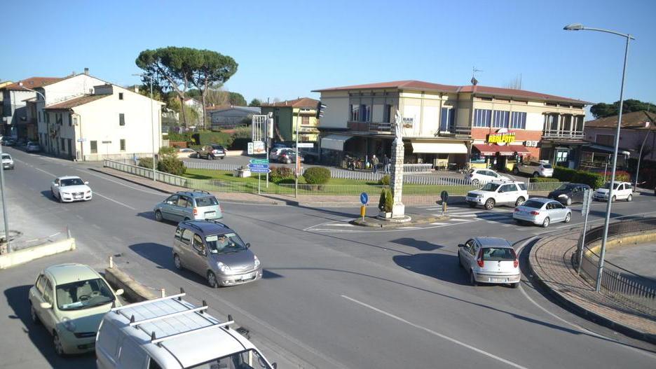 Pesciatina, 2 mini rotatorie all’incrocio maledetto