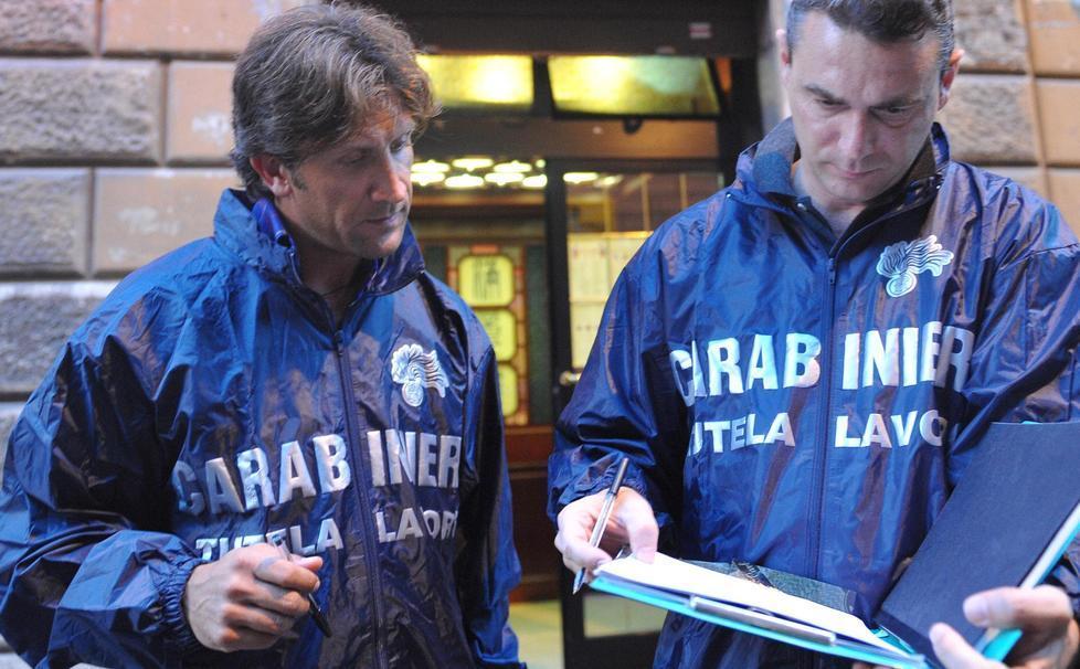Irregolari 6 ditte su 10 cresce il lavoro nero 