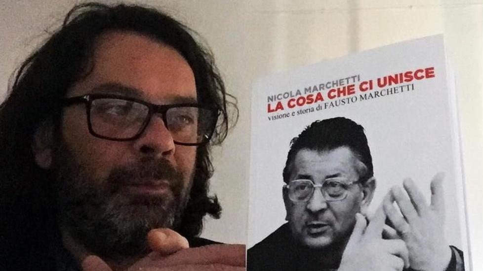 Carrara, il figlio Nicola racconta Fausto Marchetti
