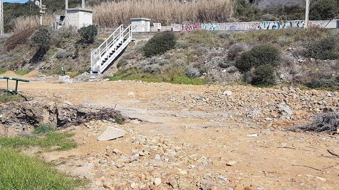 Ancora devastato il posteggio privato dopo la Torre
