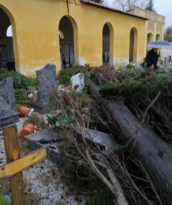 Tegole come proiettili il vento sconvolge Pisa 