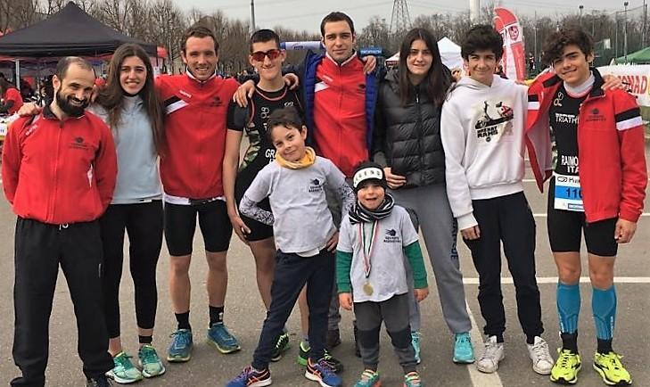Avia Pervia, giovani a testa alta nel “Duathon Kids” a Parma 