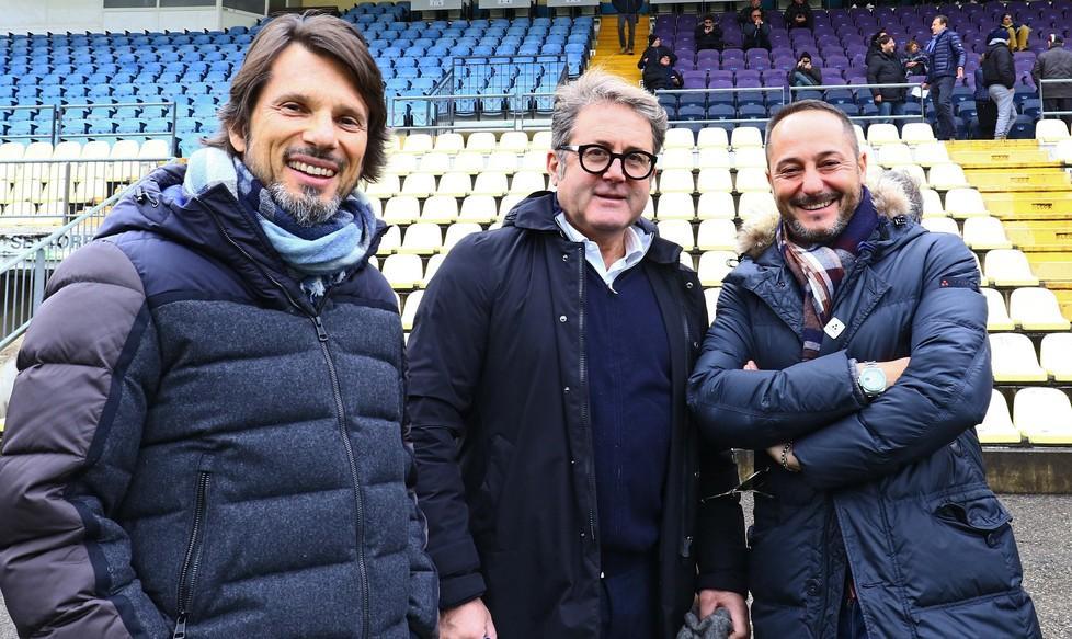 Amadei e Sghedoni sono pronti a fondare la società 