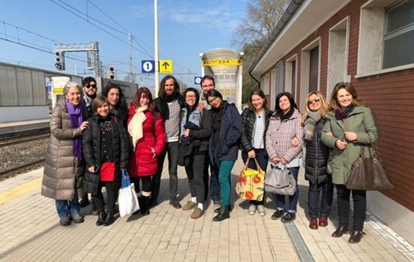 Illustratori cileni in visita nelle scuole del territorio 