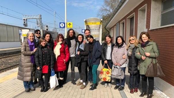 Illustratori cileni in visita nelle scuole del territorio