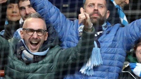 Dall’ovazione per Meret ai fischi contro l’arbitro Poi l’urlo per il pareggio