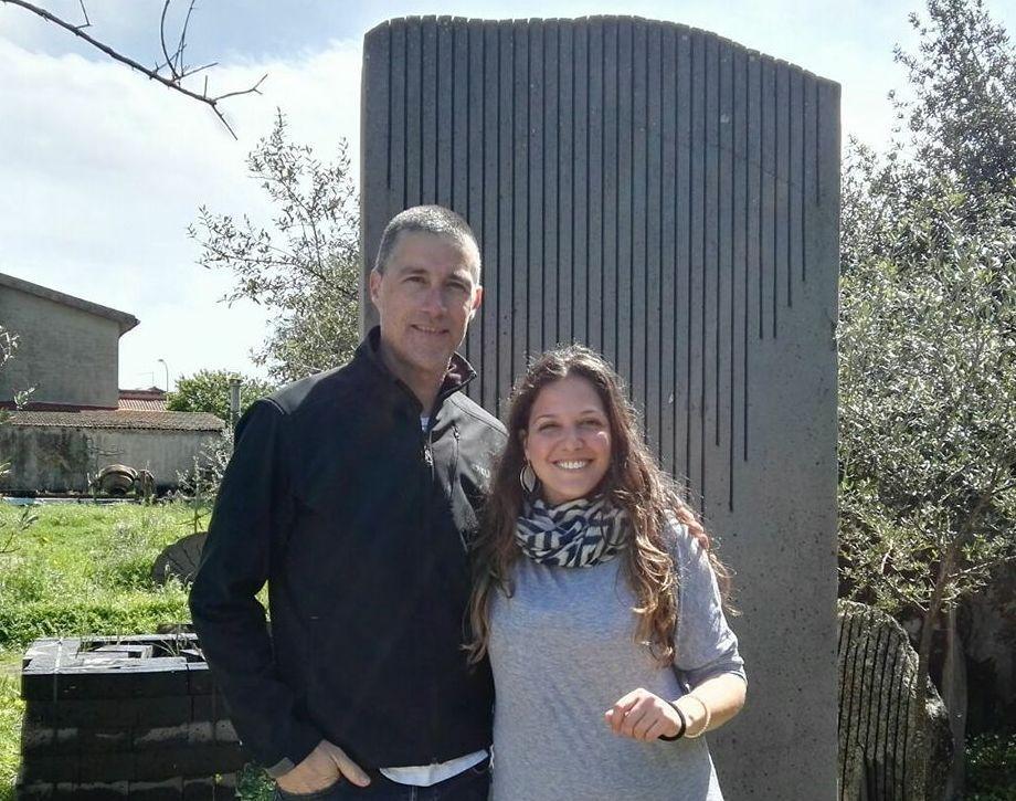 Matthew Fox al Giardino di Sciola 