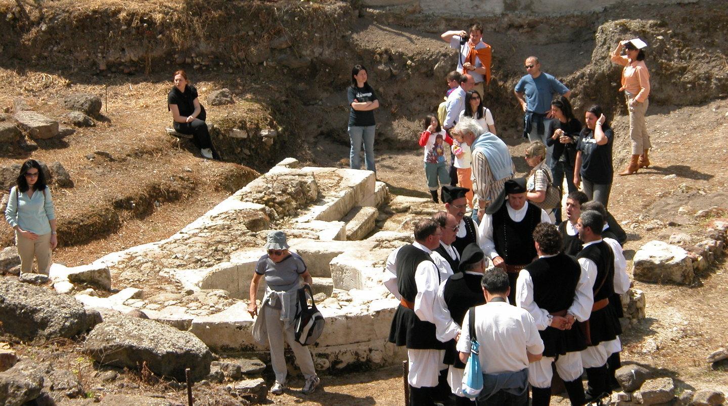 Servizio di audioguida al museo Paleobotanico