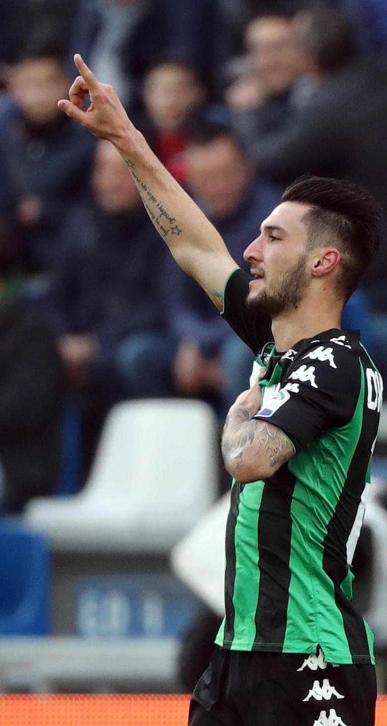 Napoli cosa combini Solo un pareggio in casa del Sassuolo 