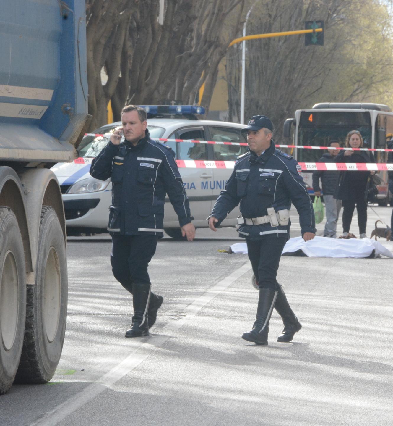 Travolta dal camion, disposta l’autopsia 
