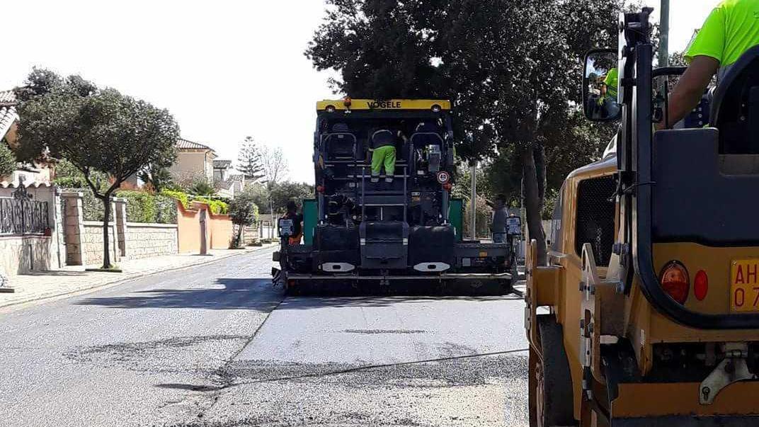 Rete viaria dissestata Arborea dà il via ai lavori