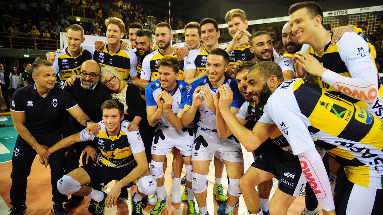 Modena, semifinale play off: una grande Azimut batte la Lube