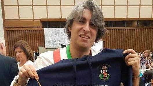 Il sindaco dimissionario Tomaso Locci