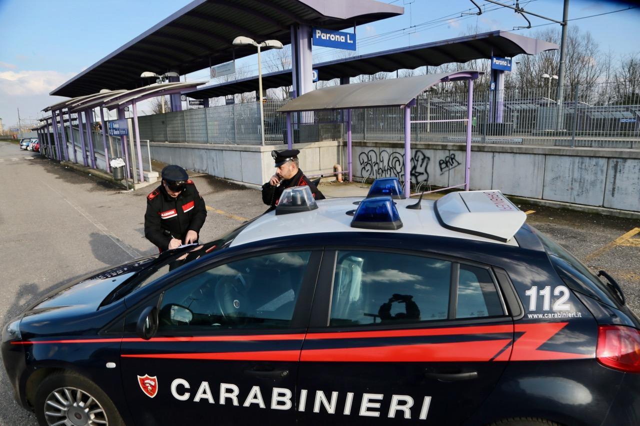Senza biglietto e drogato in treno, nei guai un 20enne