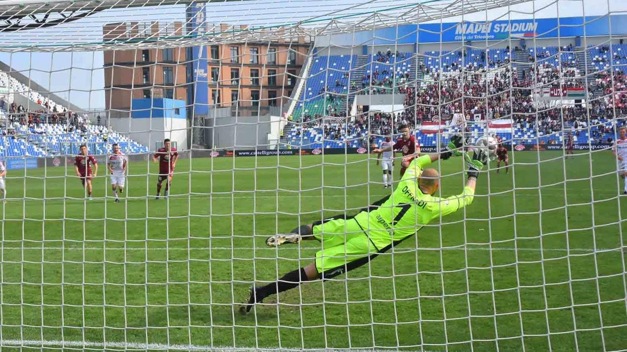 La Reggiana piega il Sudtirol all'ultimo secondo