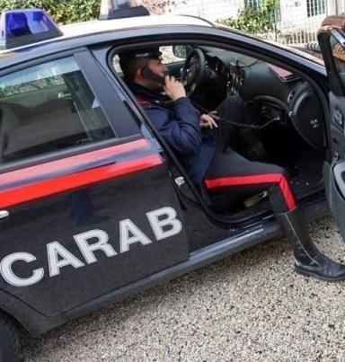 Carabinieri in azione