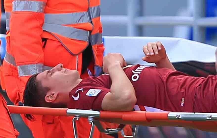 La Reggiana perde Spanò: stagione finita per il difensore