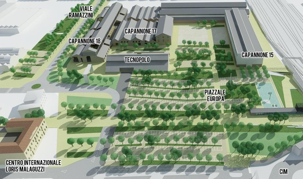 «Le Reggiane interdette ai senzatetto» 