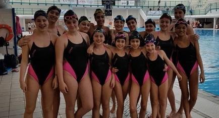 La sincronette Vittoria Bernini si qualifica alle finali nazionali 