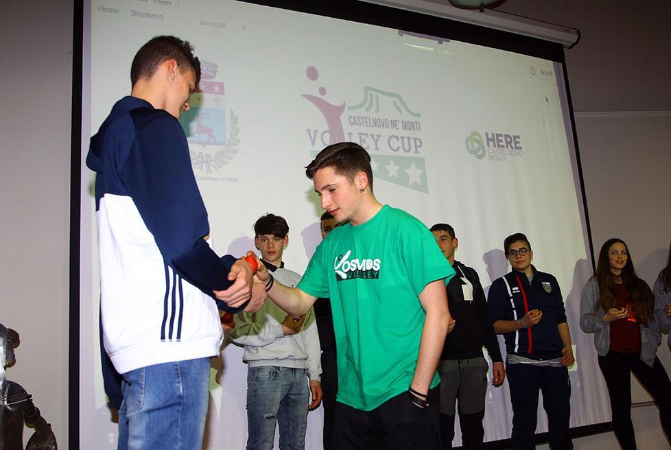 Volley cup, 150 giovani tra partite e scoperte