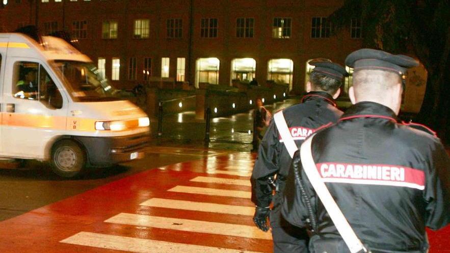 Botte in strada, finisce all’ospedale