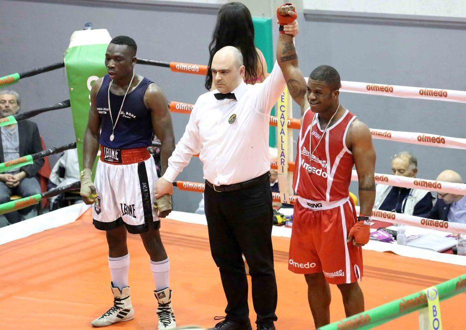 La Boxe Tricolore trionfa al battesimo del Mirabello 