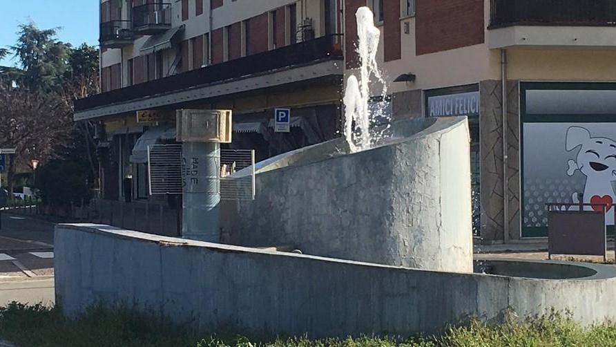 E il satellite cinese cade a Cavriago