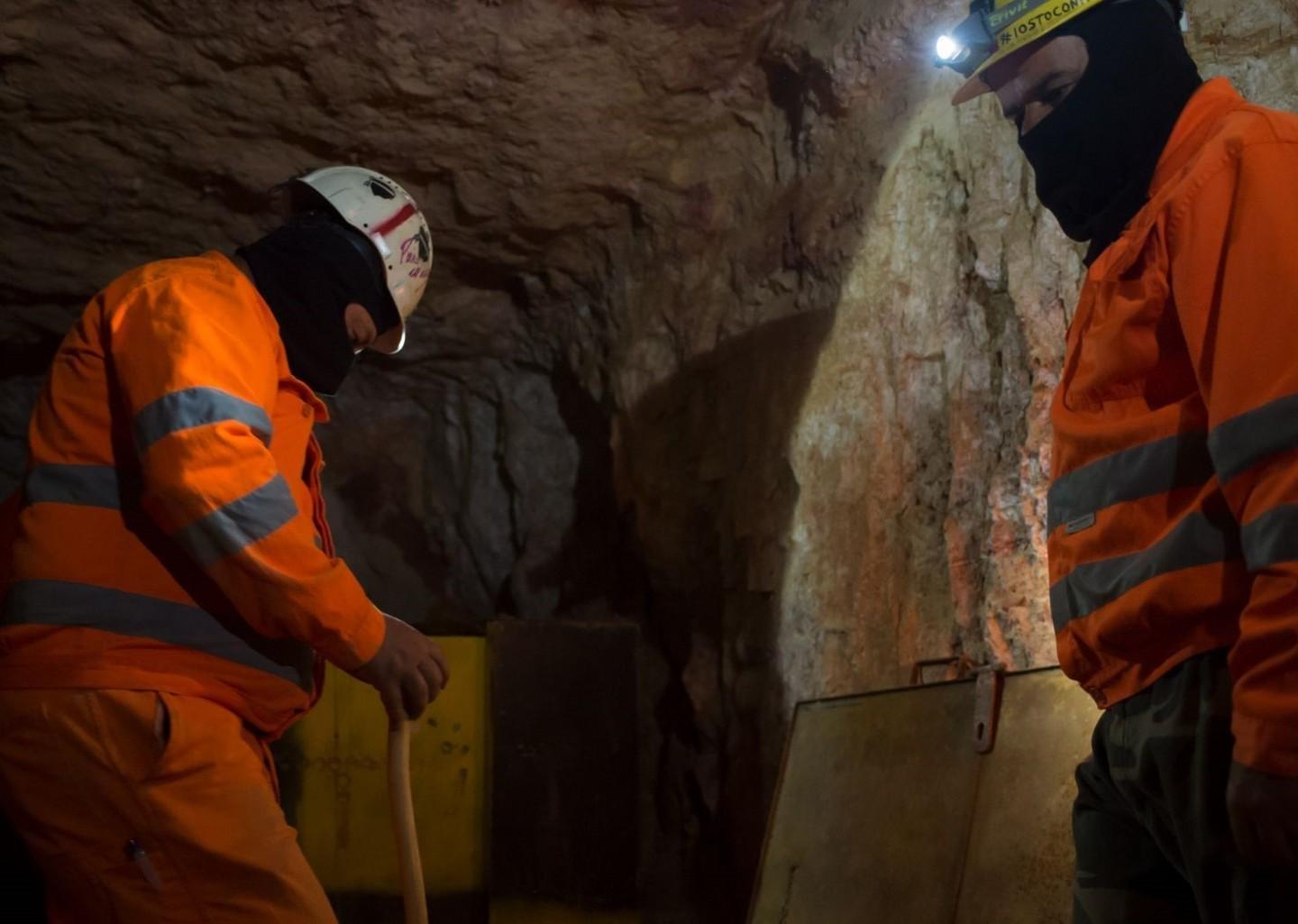 La Pasqua dei minatori è ancora buia 