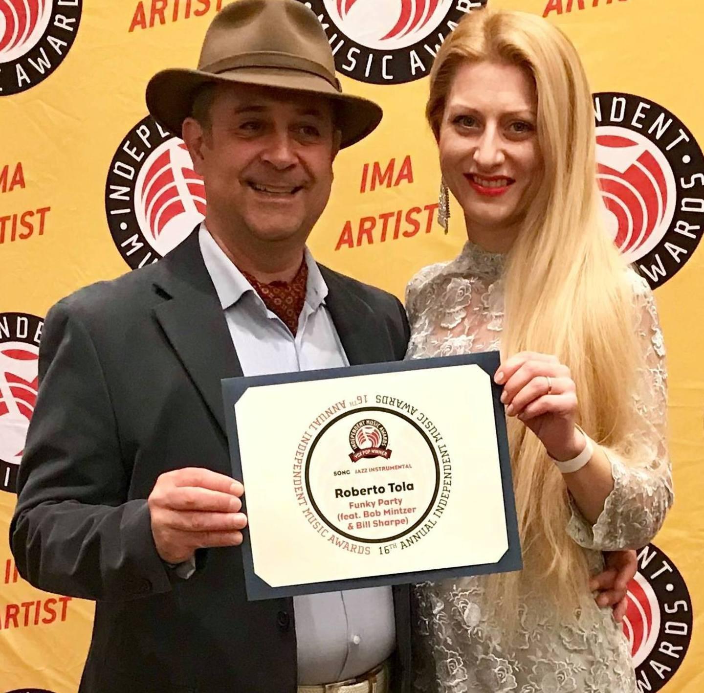 Roberto Tola trionfa a New York con “Funky Party” 