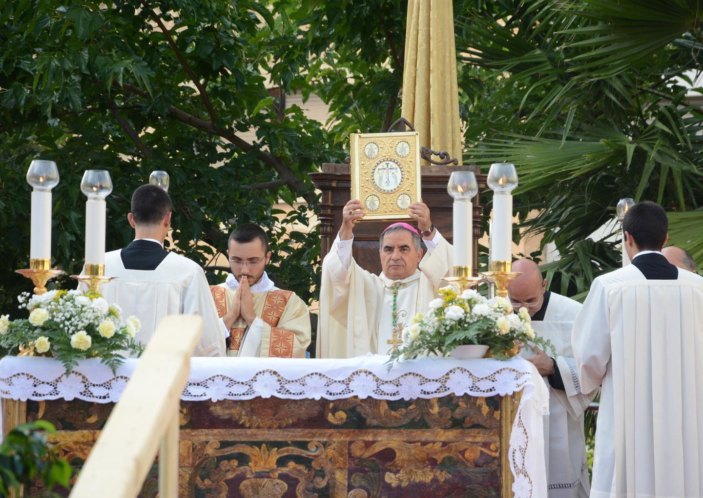 Monsignor Melis in visita pastorale nella “sua” diocesi 