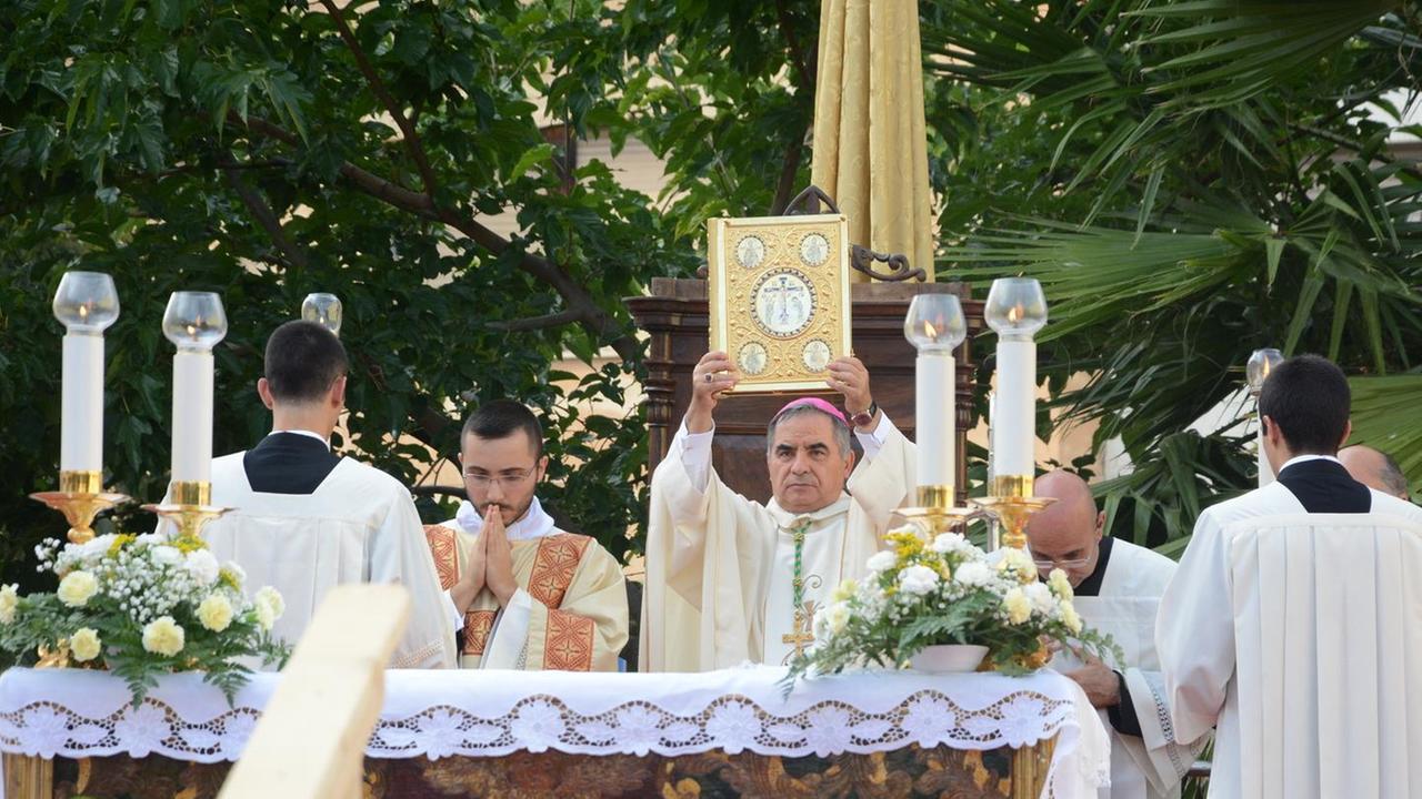 Monsignor Melis in visita pastorale nella “sua” diocesi 
