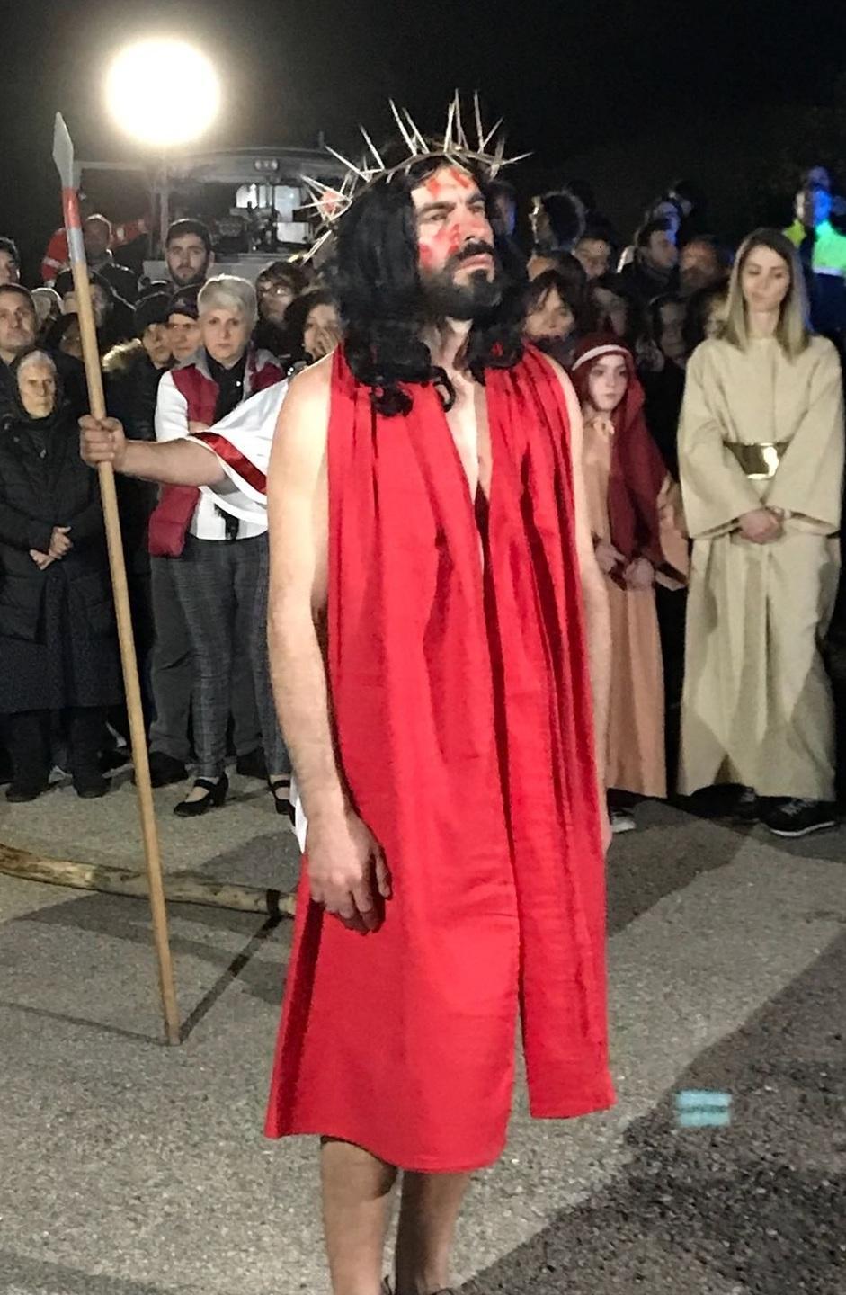 Tortolì rivive la passione di Gesù 