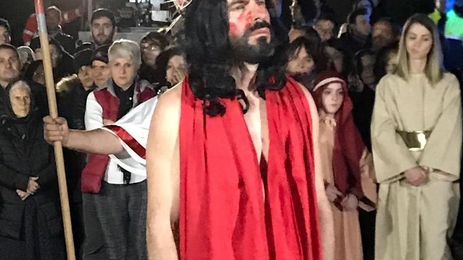 Tortolì rivive la passione di Gesù