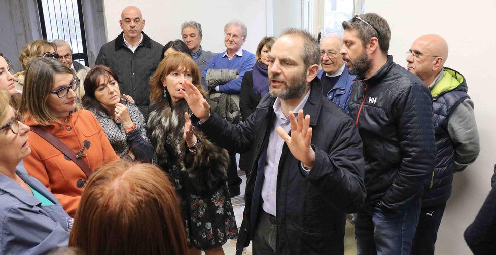 Progetto sul vecchio asilo Residenti su tutte le furie 